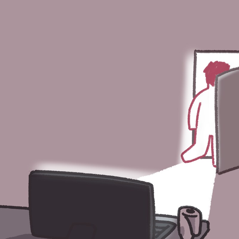 블루아카) 몰래 야한거보는 코하루 Manhwa_2.png