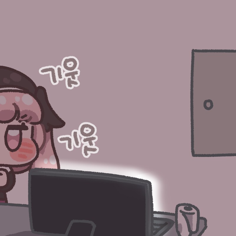 블루아카) 몰래 야한거보는 코하루 Manhwa_3.png