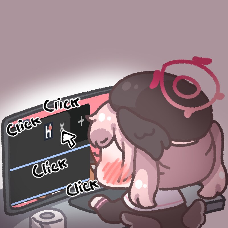 블루아카) 몰래 야한거보는 코하루 Manhwa_7.png