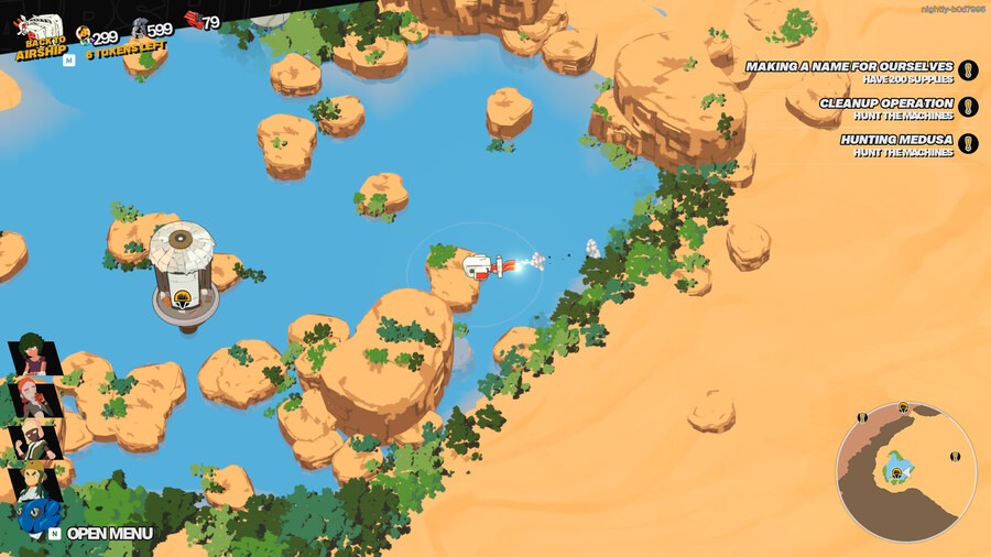 메크 전투 턴제 전술 RPG "니트로 잰 오메가" 스팀 앞서 해보기 출시_11.jpg
