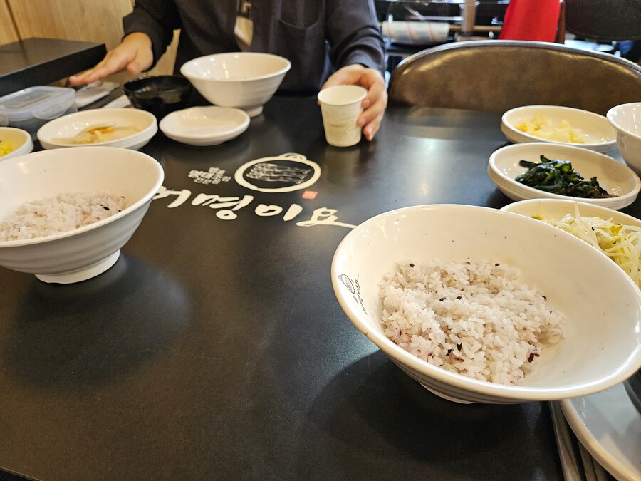 대전의 음식들 : 석갈비 + 명태조림_3.jpg
