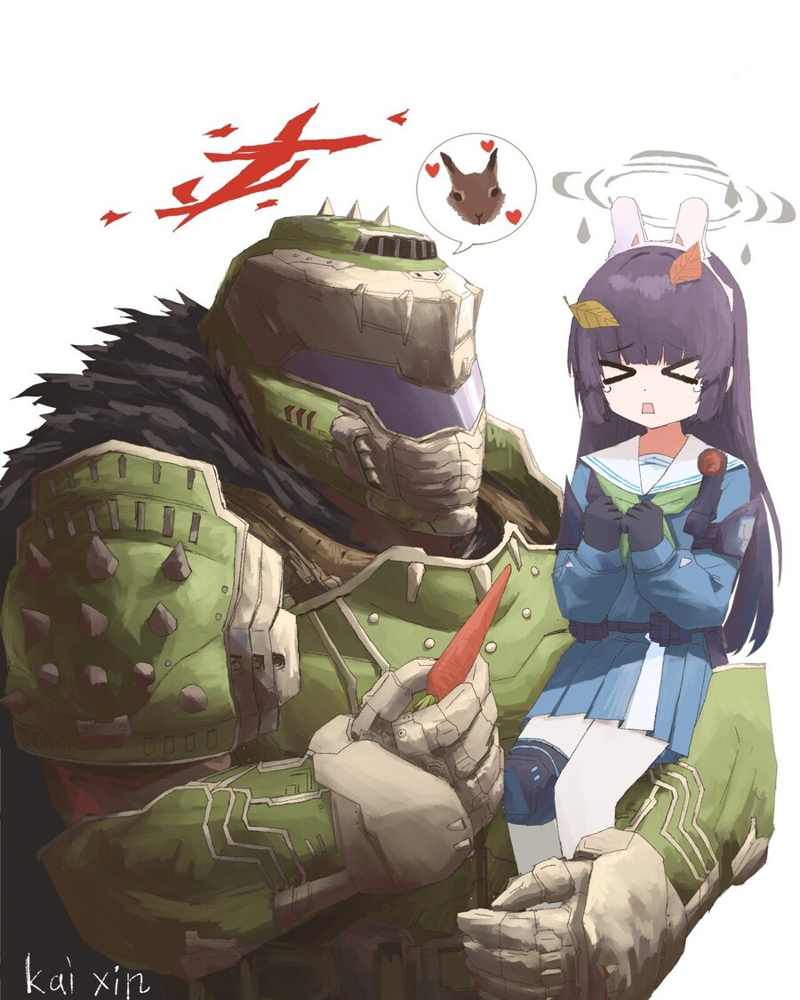 블루아카, 둠) 찾았다...그리웠던..._1.jpg