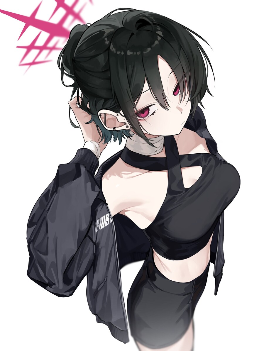 블루아카) 미사키가 성격이 이상해서 그렇지 이쁘긴 해_1.jpg