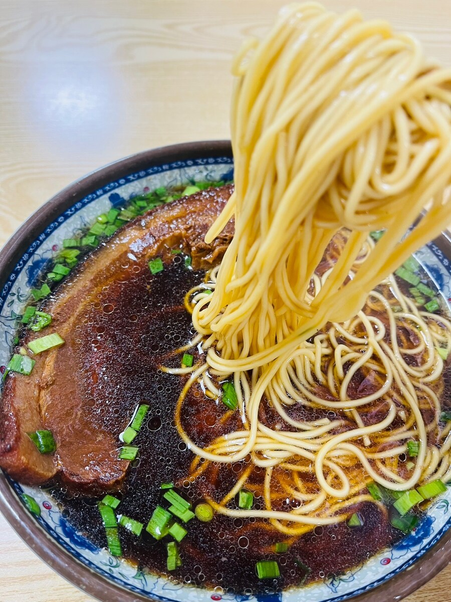 중국 난징 숙소 근처 밥집 "대육면"_7.jpg