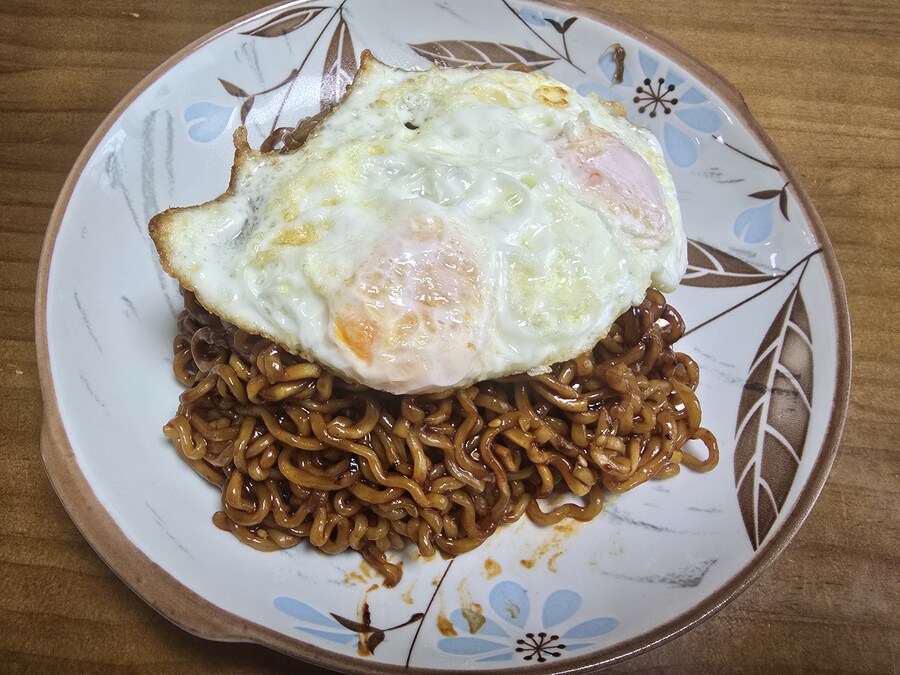 불닭게티용 프라이 너무 예쁘게 잘됐다_1.jpg