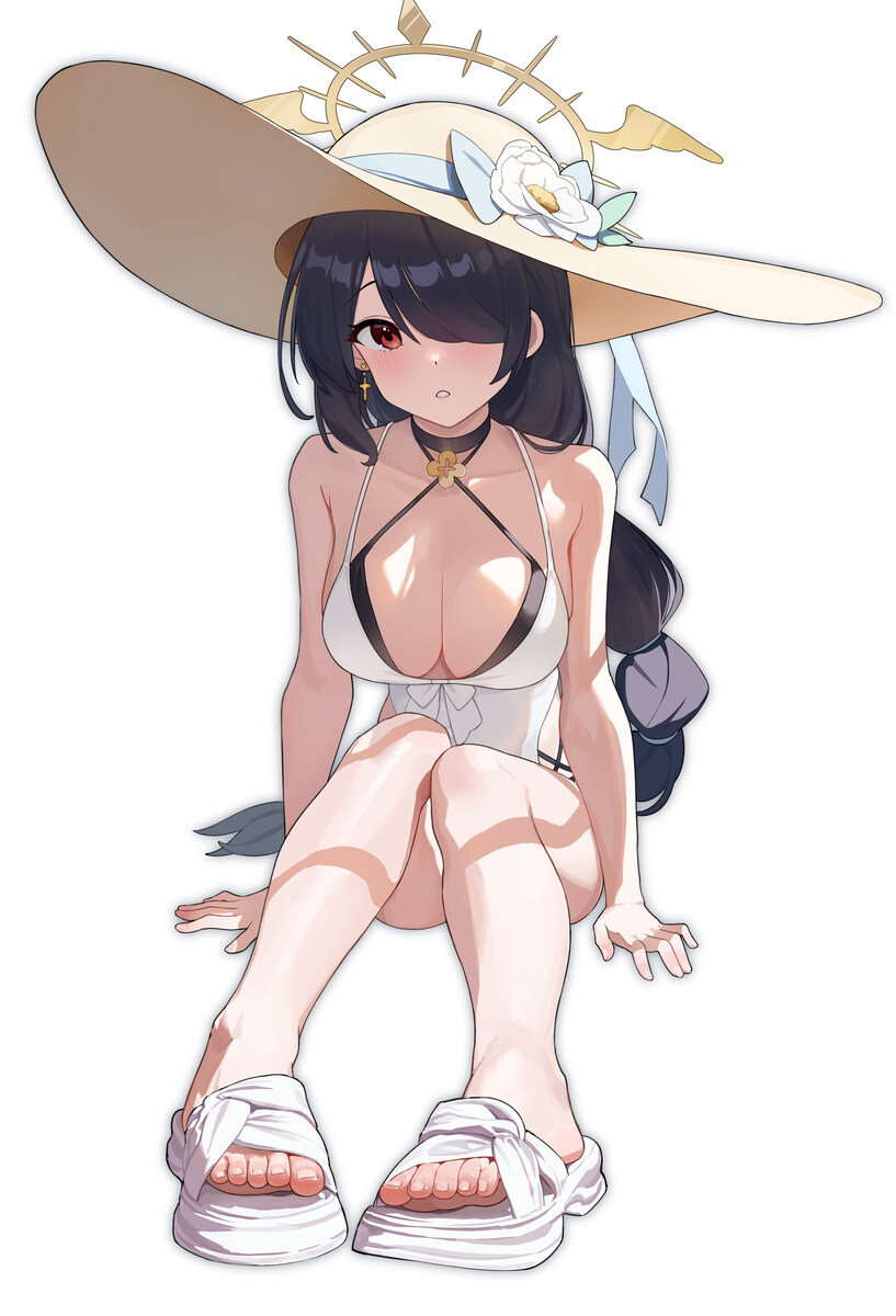 블루아카) 더운 여름엔 역시 수영복❤️_12.jpg