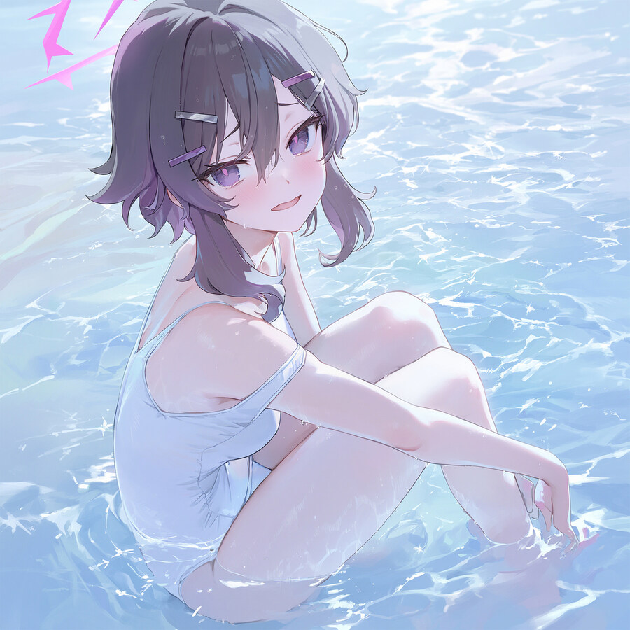 블루아카) 더운 여름엔 역시 수영복❤️_19.jpg