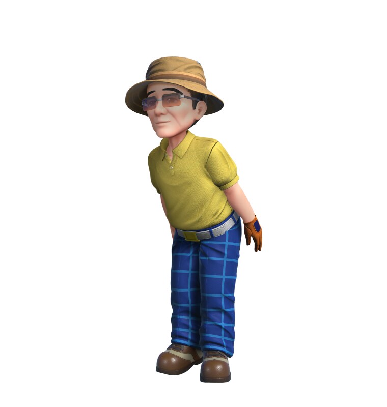 모두의 골프 WORLD 스샷 모음, 캐릭터 사진, 패키지판 표지_32.png
