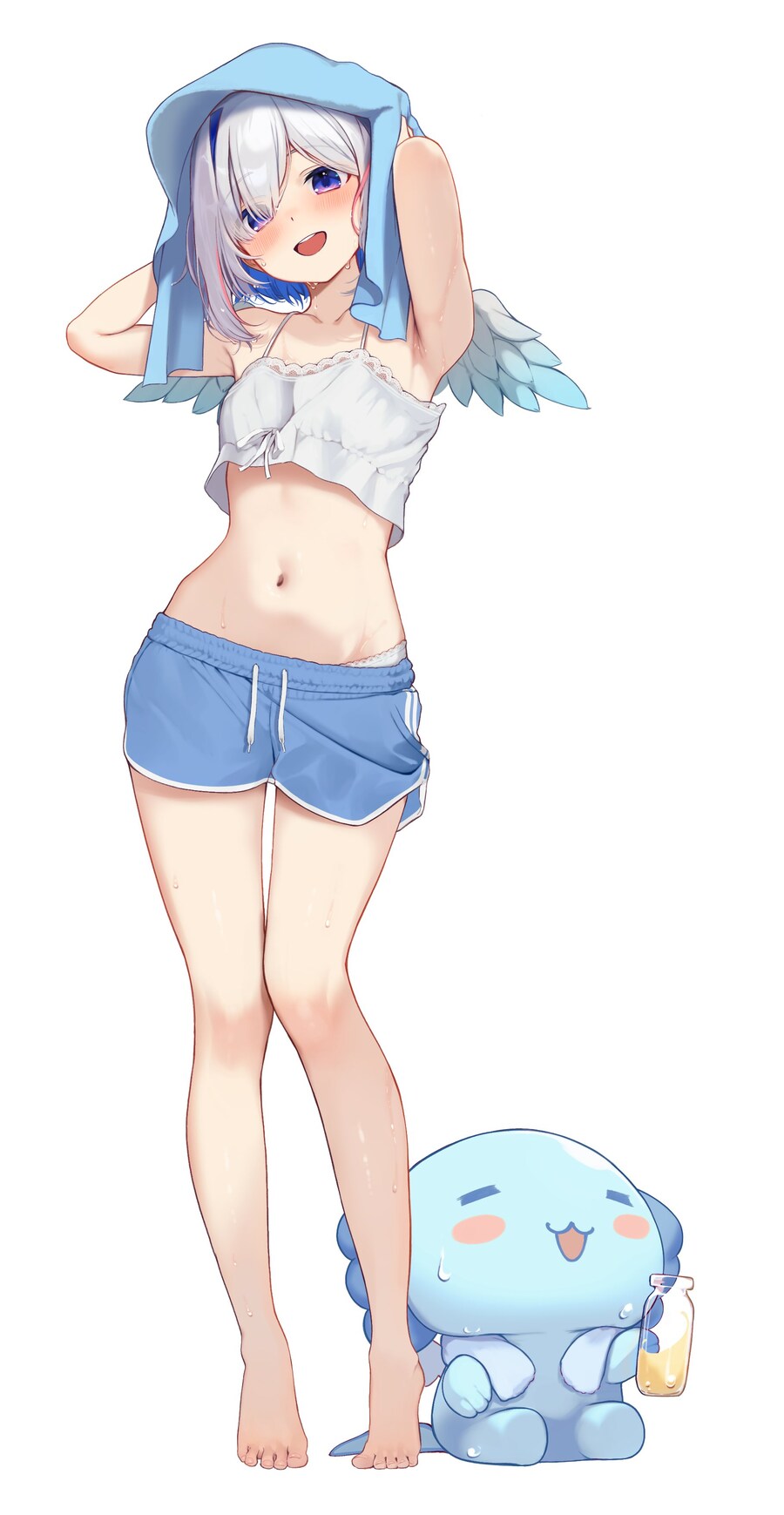 버튜버) 목욕 마치고 나온 카나타_1.jpg
