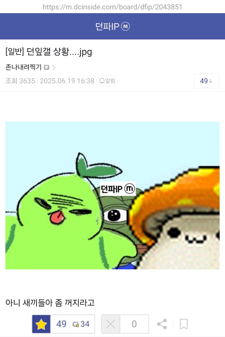 던파) 분탕으로 고통받고 있는 던파 갤러리_2.jpg