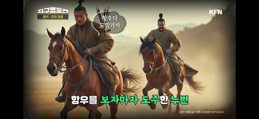초한지)초한전쟁의 줄거리가 요약되있다는 어느 일기토_5.jpg