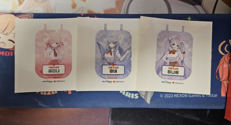 블루아카)피로 쓰여진 굿즈가 왔다_7.jpg