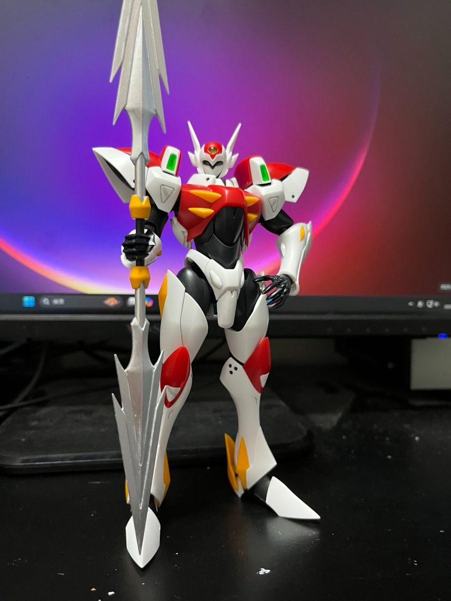 [굿 스마일] MODEROID 테카맨 블레이드 가동 사진_9.jpg