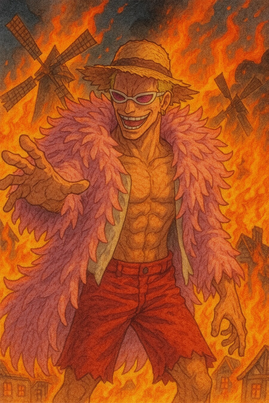 원피스 동심파괴 절망엔딩)사황의 고향을 멸망시키고 춤추는 전설의 사나이!_1.png