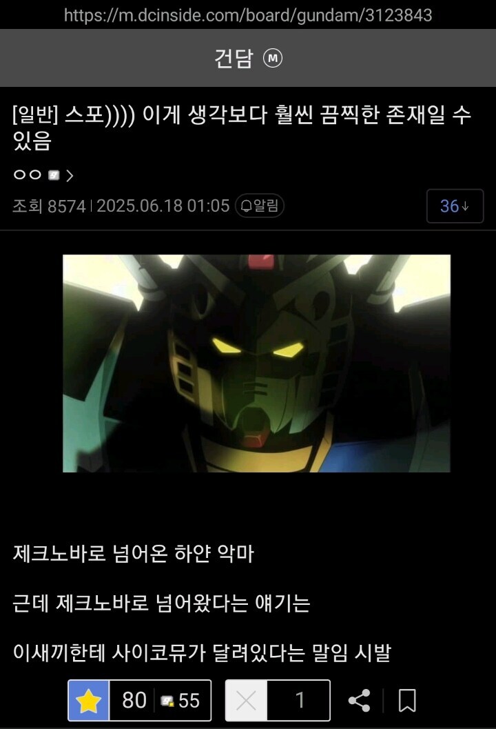 건담) 11화 마지막장면 질문이요_1.jpg