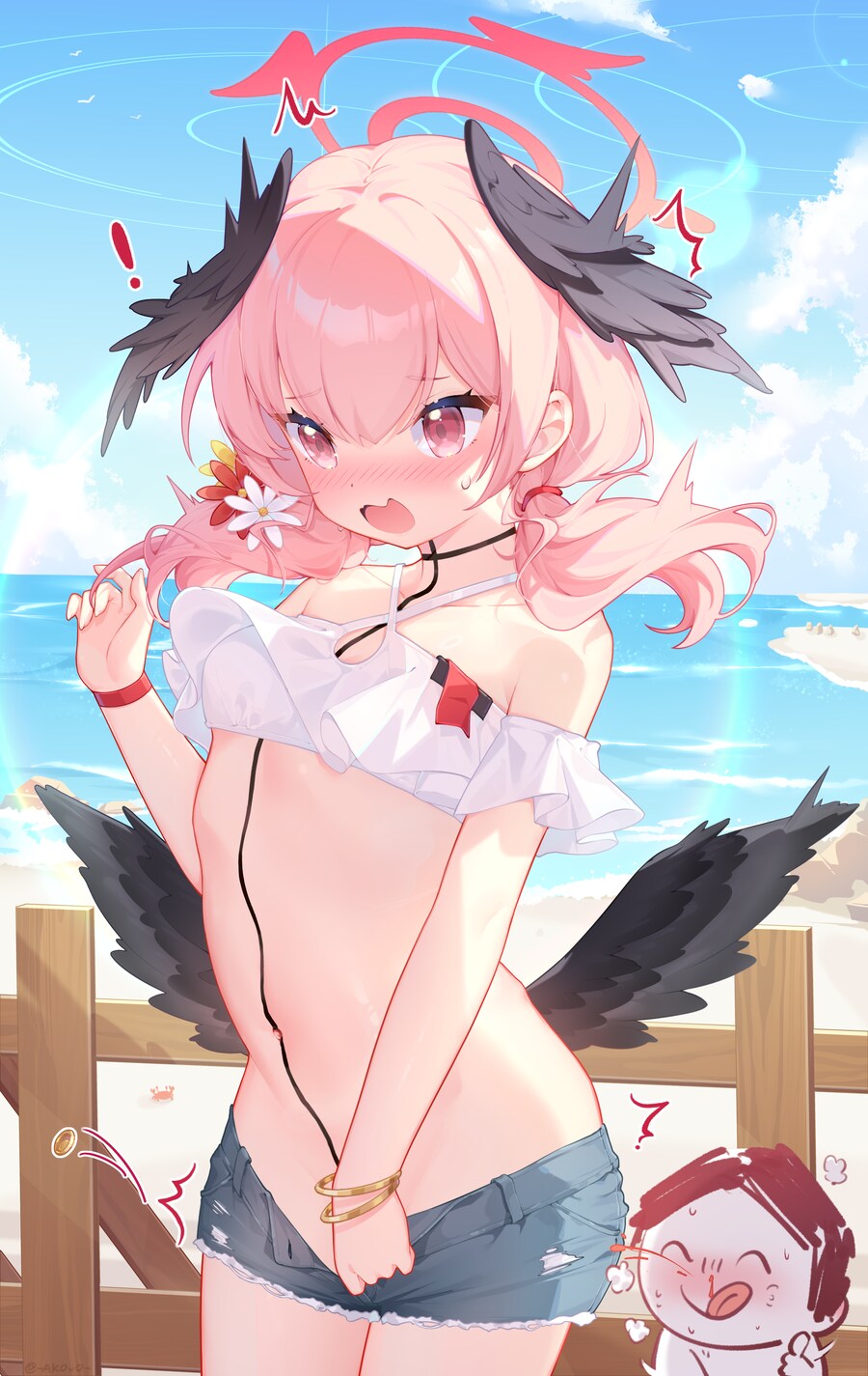 [블루아카] 어쩐지 마리 이모티콘 몇개가 안보이더라니_3.png