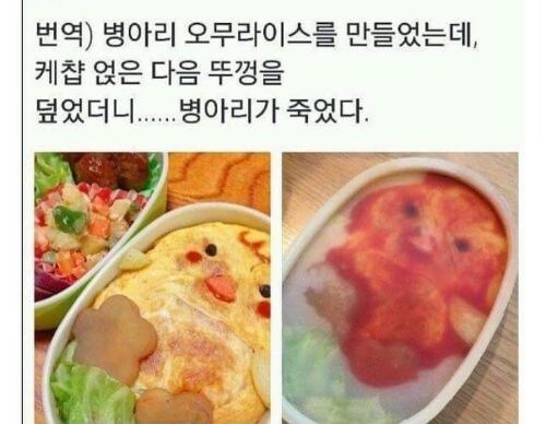 죽어버린 병아리 도시락_1.jpg