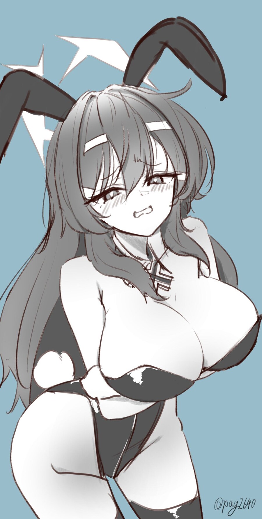 블루아카) 빵루카는 뭐야 시빠아아아앗!!!_1.jpg
