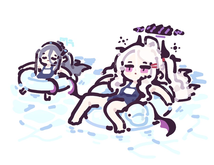 블루아카) 삐삐쀼쀼 - 즐거운 스쿨미즈 아리스.jpg_1.png
