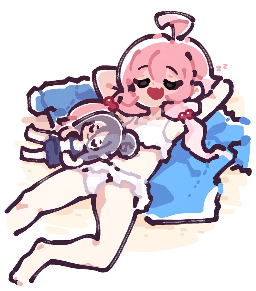 블루아카) 삐삐쀼쀼 - 즐거운 스쿨미즈 아리스.jpg_3.png