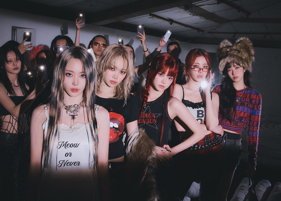 르세라핌 ‘CRAZY’, 스포티파이 재생수 3억회 돌파..통산 3번째(공식)_1.jpg