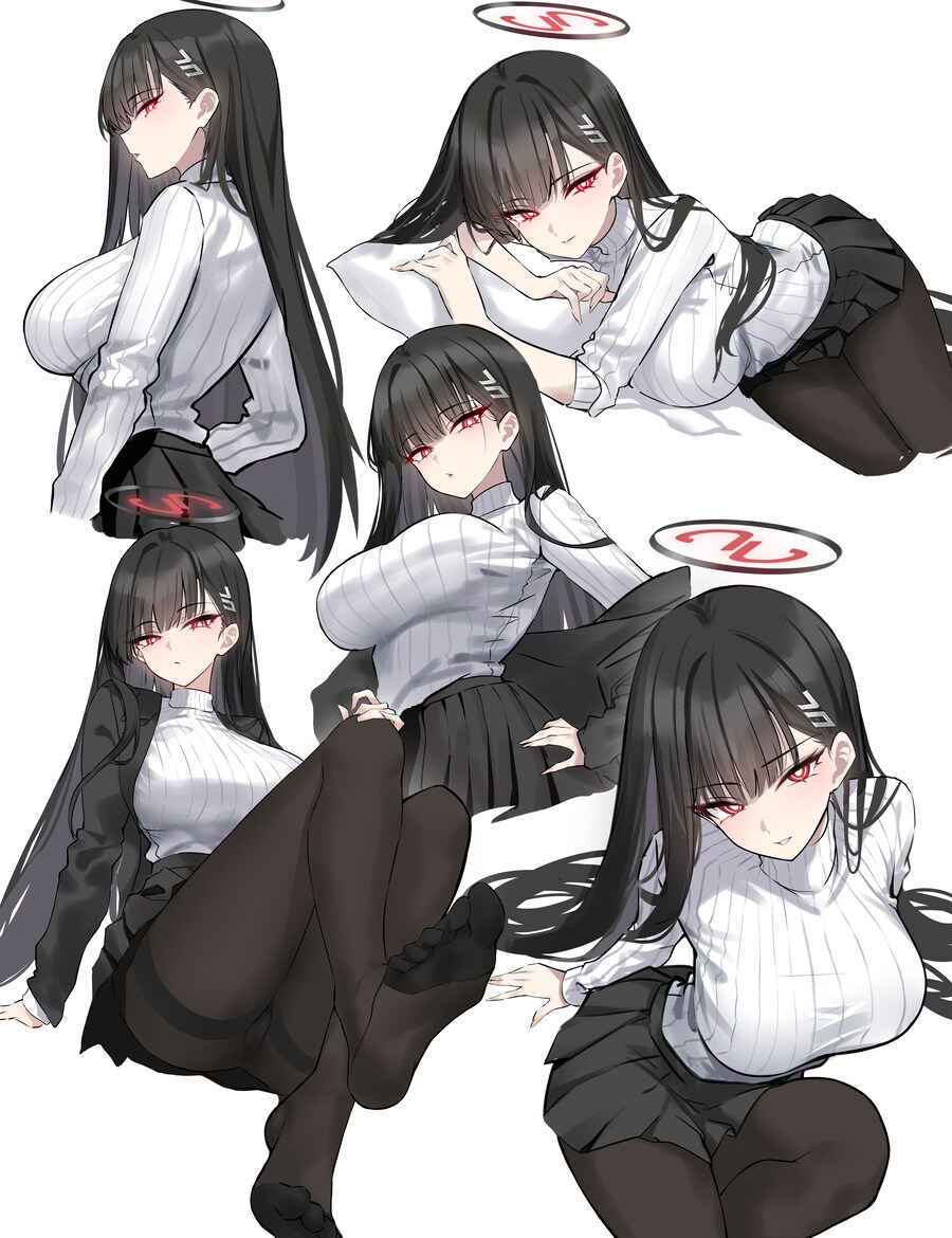 블루아카)이미지 깨짐 확인용 리오 짤 100개_73.png