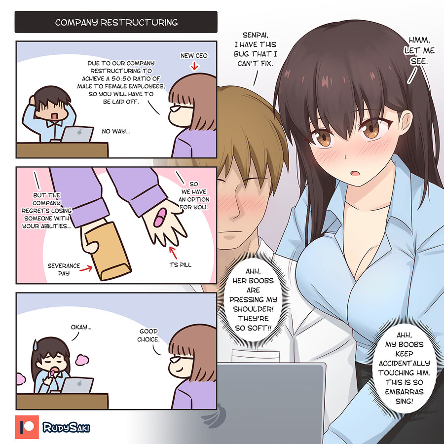 회사에서 짤리기 VS TS되어서 계속 근무하기_2.jpg
