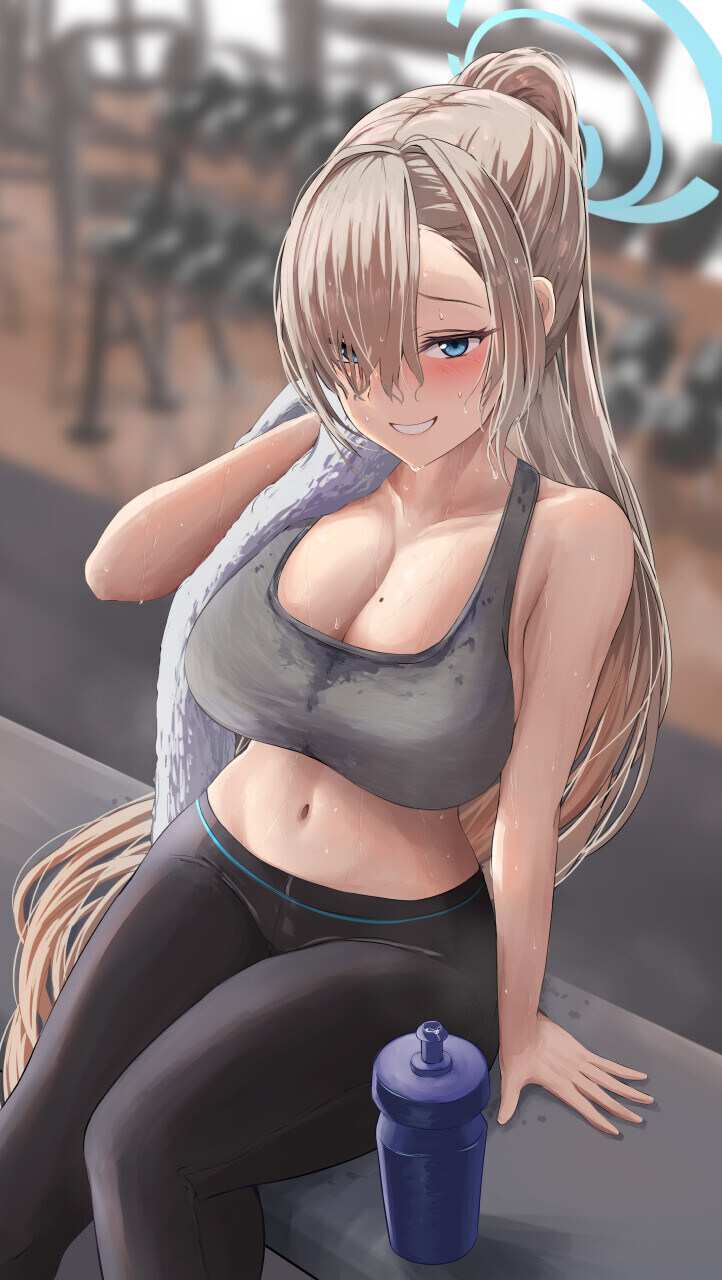 블루아카)그냥 아스나 짤을 올리고 싶었어요_10.jpg