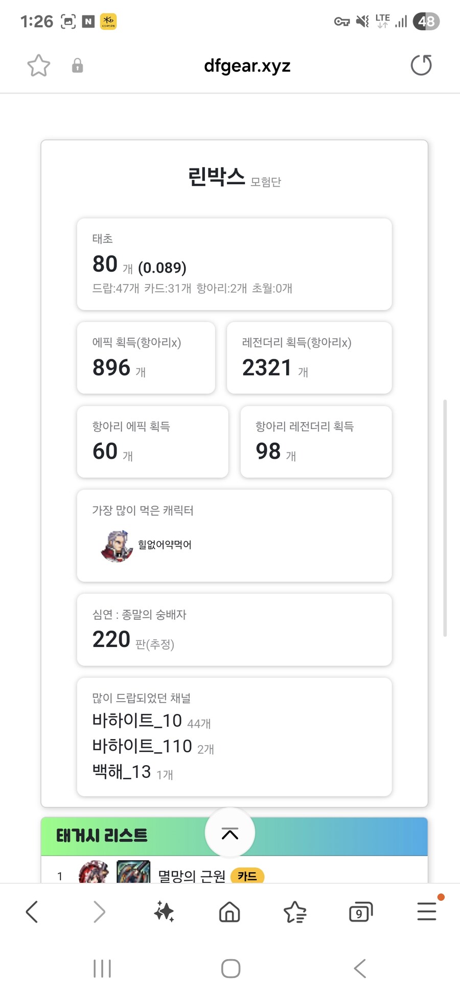 던파) 0.06에서 많이따라잡았네_2.jpg