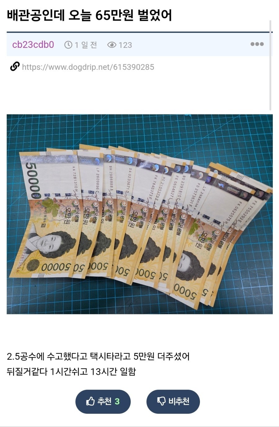 배관공인데 오늘 65만원 벌었어.jpg_1.jpg