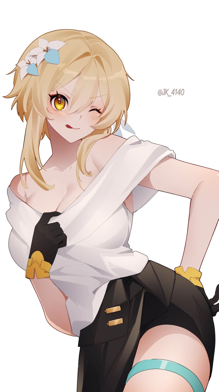 [원신↔스타레일] 옷을 바꿔입은 루미네와 스텔레_1.jpg