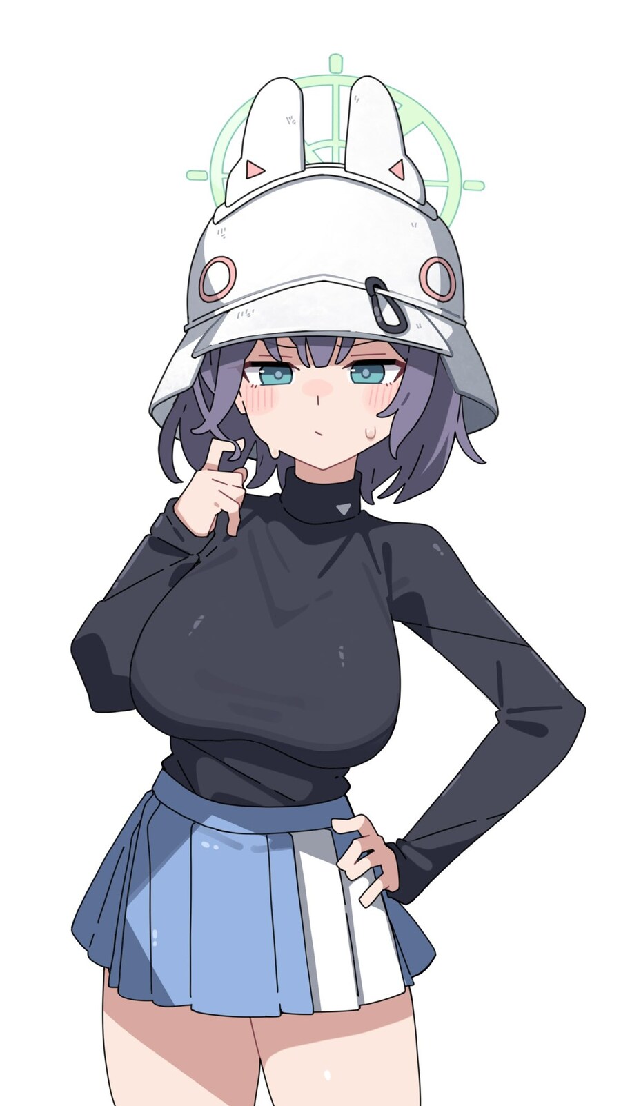 [블루아카] 벗으면 굉장하다는 사키_1.jpg