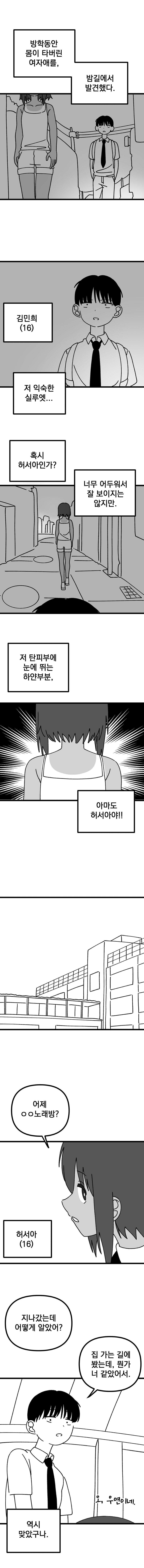 까맣게 변한 옆자리 여자애 Manhwa (약 스압)_7.jpg
