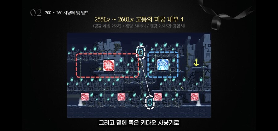 메이플) 렌 200 ~ 270 사냥터 공략 영상_1.jpg
