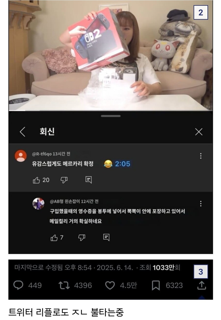 스위치2)되팔이에게 사서 논란이 된 일본 탤런트 유게식 근황_2.jpg