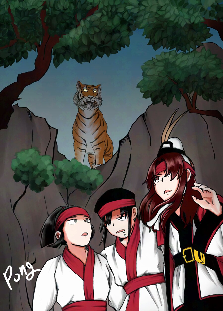 등산하는데 산고양이 만나는 Manhwa_2.jpg
