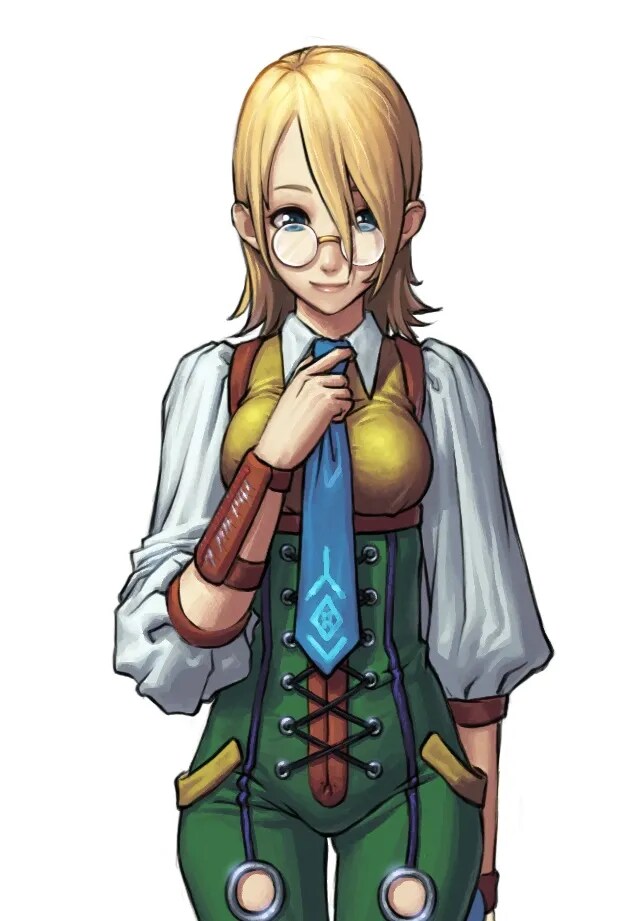 던파)오피스 레이디속성의 NPC 가 있음?_1.png