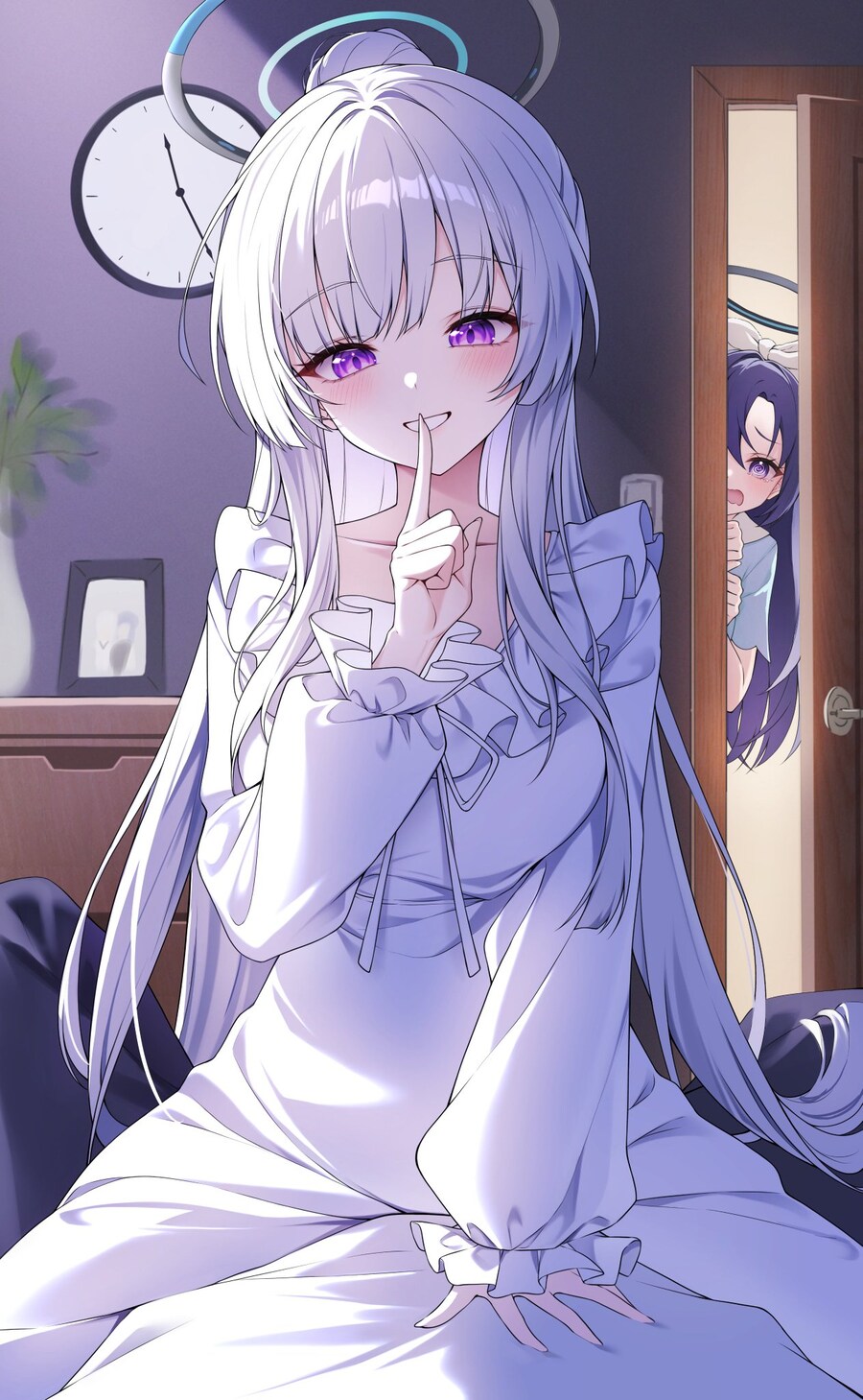 블루아카) 짤녀 정실이면 퇴근함_1.jpg