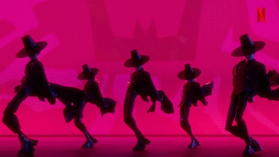 스포 ) 공개 전부터 이야기되던 KPOP데몬헌터즈의 저승사자와 해태 고증_4.jpg