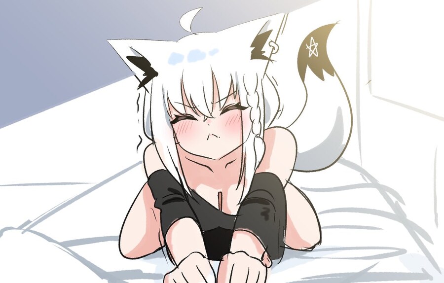 버튜버)기지개 켜는 고양이_1.jpg