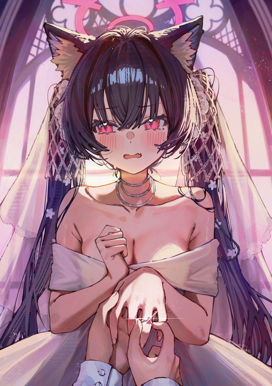 [블루아카] 뽀송한 고양이가 부뚜막에 오른다_1.jpg