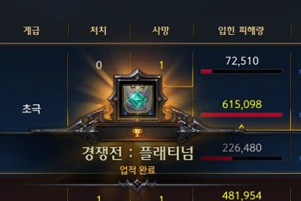 로아) 씨이빨 증전 플래 달성_2.png