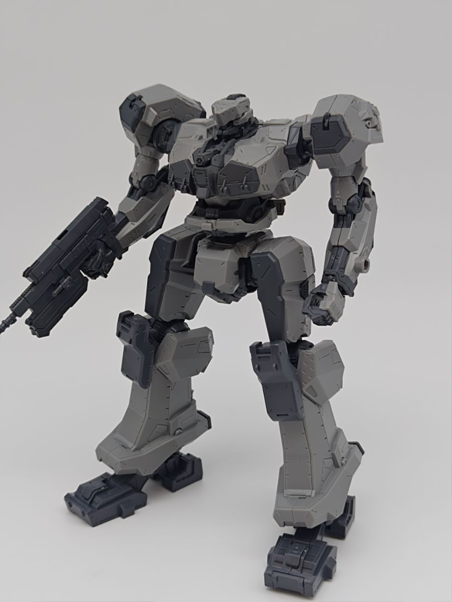 30MM X 아머드 코어 멜란더 + 옵션 파츠 세트 05 가조립 사진_1.jpg