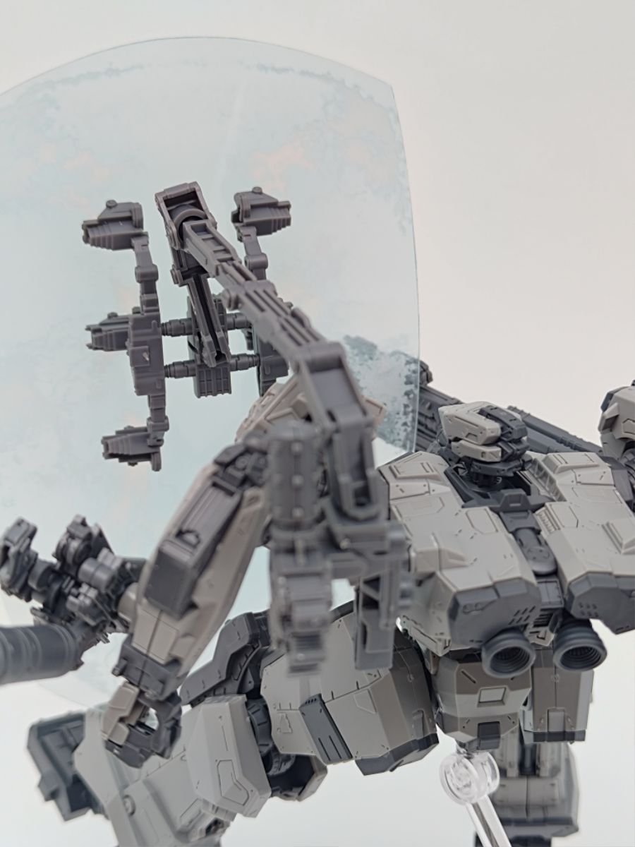 30MM X 아머드 코어 멜란더 + 옵션 파츠 세트 05 가조립 사진_5.jpg