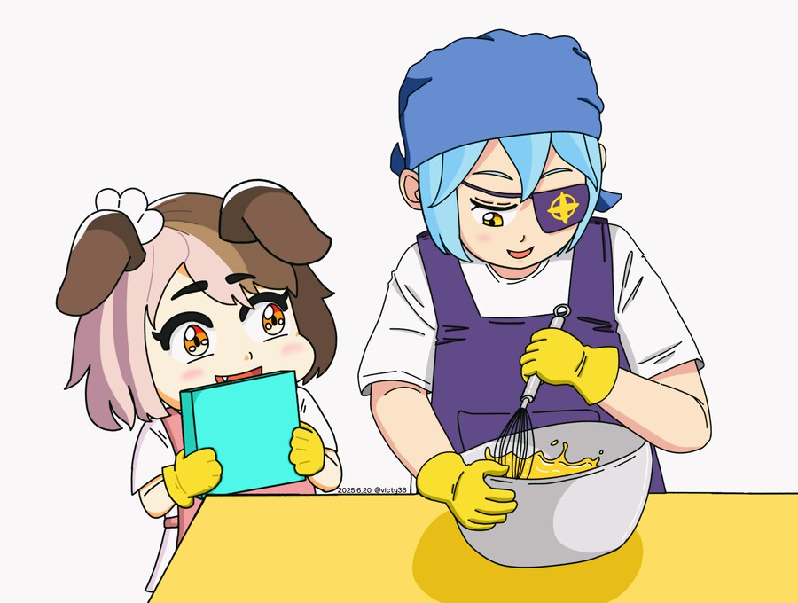 (일러스트) 하치코 & LRL의 쿠키 만들기_2.png