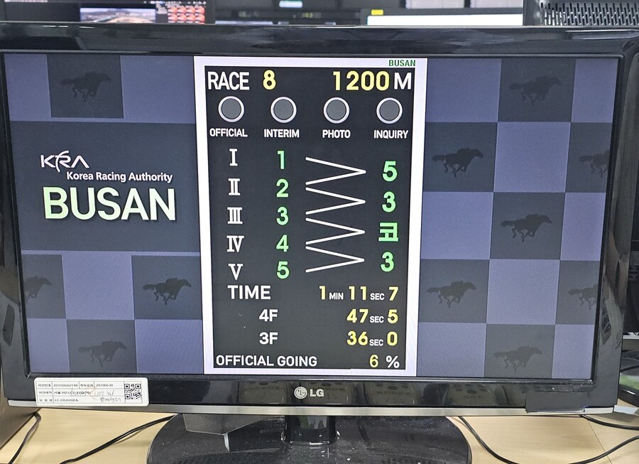 경마장에서 의외로 보기 힘든 조화_1.jpg