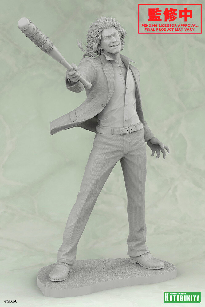 [코토부키야] 용과 같이 3탄 1/6 카스가 이치반 원형 공개_1.jpg