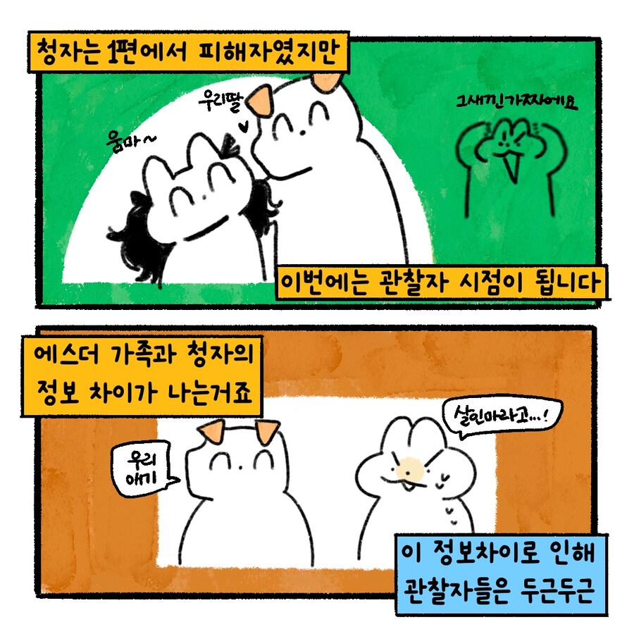 [냥뇽툰] 와이프가 그린 오펀 시리즈 리뷰하는 만화.manhwa(스포주의)_8.jpg