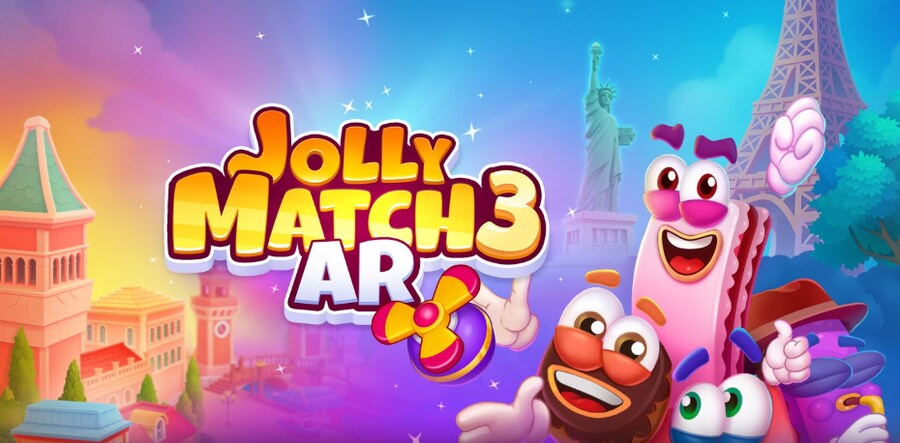 [신작리뷰] 조이 매치 3 Jolly Match 3 AR VR, 메타퀘스트3 리뷰_1.png