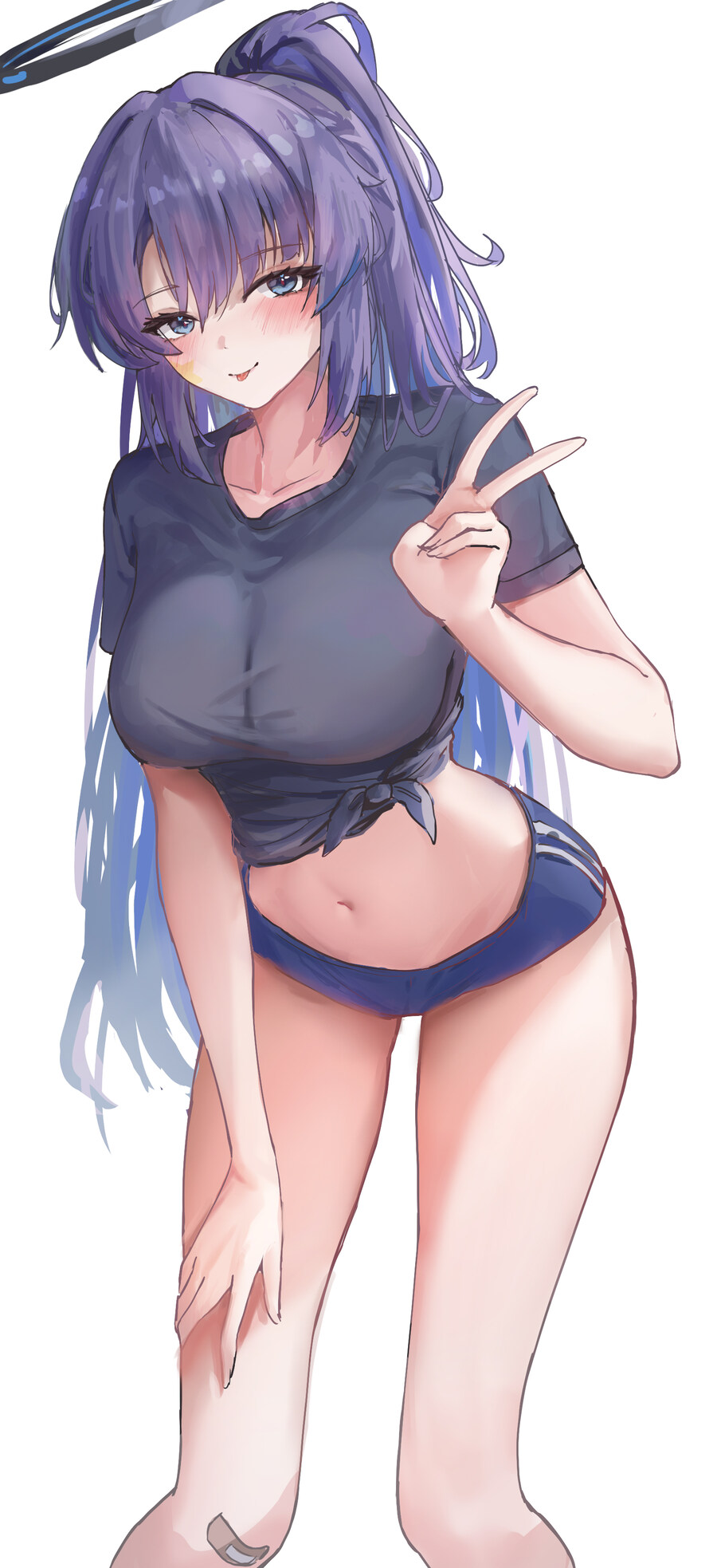 [블루아카] 체육복 입은 나이스바디 유우카_1.jpg